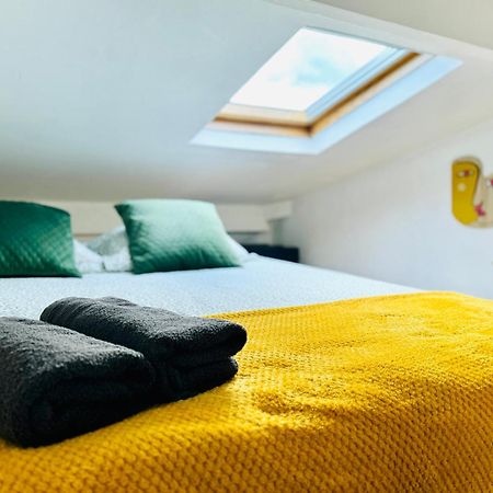 Parc Buttes Chaumont - Studio Mezzanine Paris Apartment Екстериор снимка