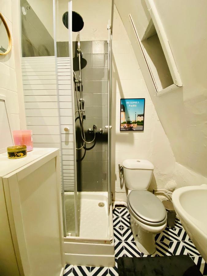 Parc Buttes Chaumont - Studio Mezzanine Paris Apartment Екстериор снимка