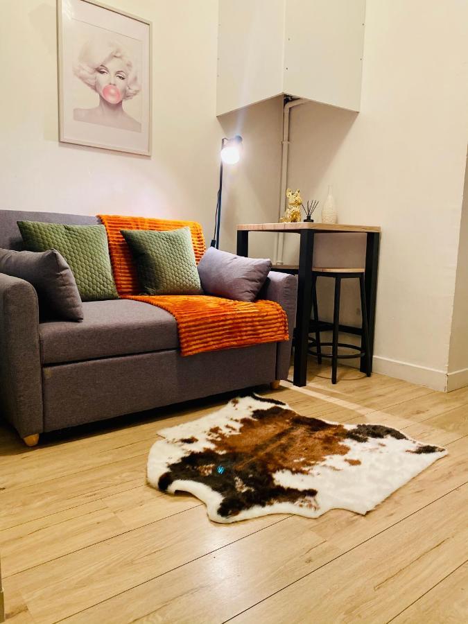 Parc Buttes Chaumont - Studio Mezzanine Paris Apartment Екстериор снимка