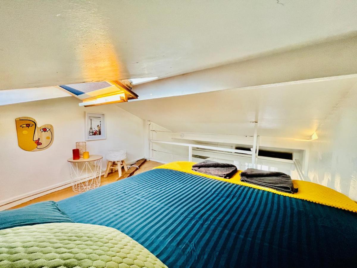 Parc Buttes Chaumont - Studio Mezzanine Paris Apartment Екстериор снимка