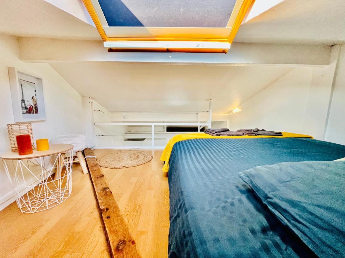 Parc Buttes Chaumont - Studio Mezzanine Paris Apartment Екстериор снимка